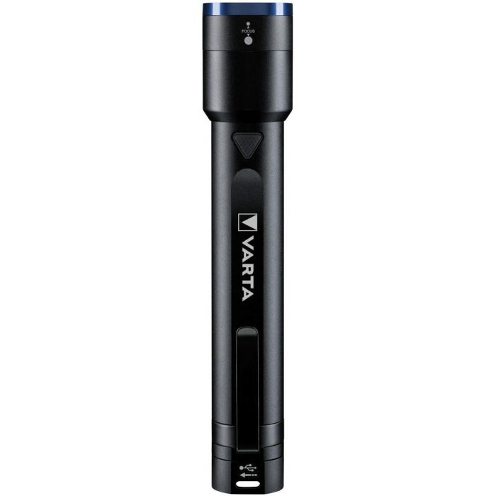 Varta VAR4008496978946 Antorcha Night Cutter F30R 700lm Ultra potente, Resistente a golpes (2m), Recargable, Power Bank 3