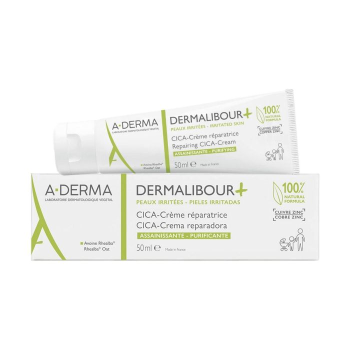 A-derma Dermalibour Crema 50ml 1