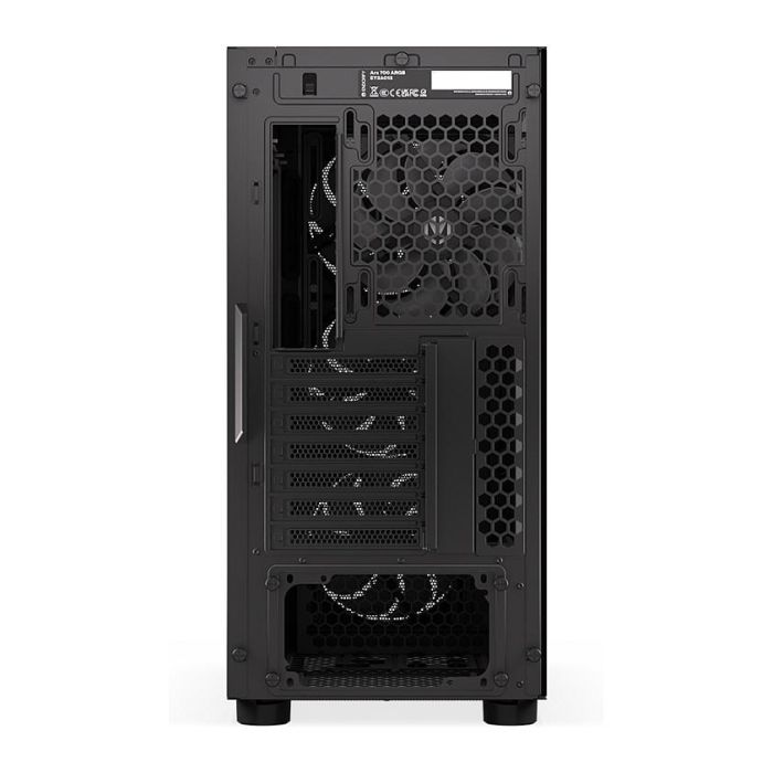Endorfy ARX 700 ARGB TG Black Torre PC ATX ITX Micro ATX Negro Iluminación Multi