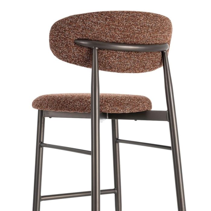 Taburete Teja Tejido-Metal Contract 53 X 52 X 95 cm