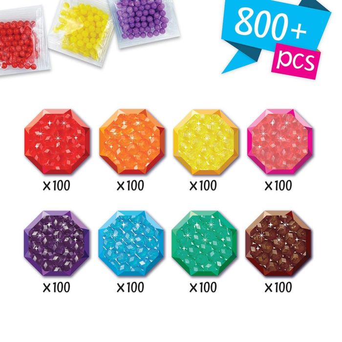 Pack Abalorios Joya 31520 Aquabeads 1