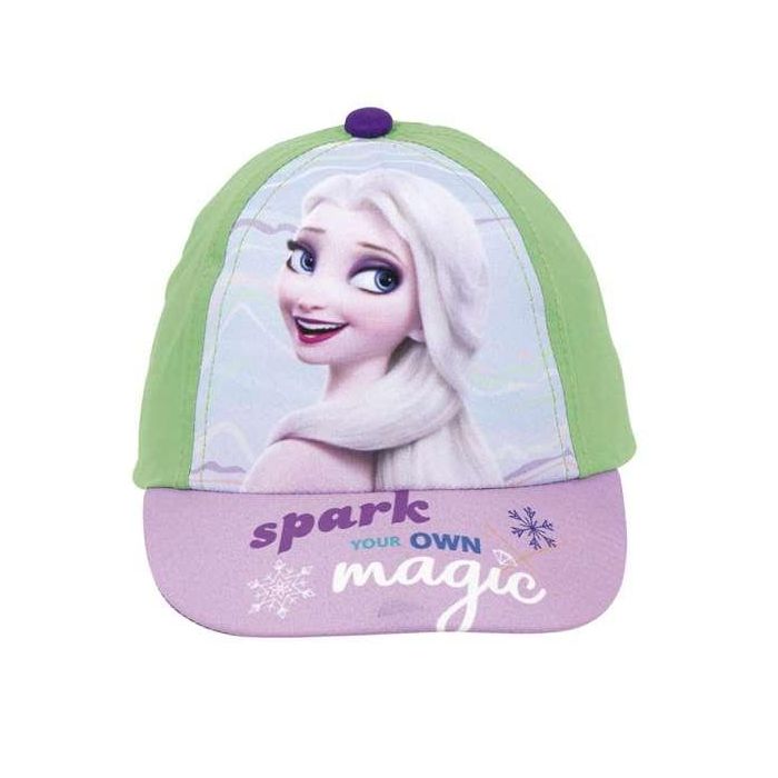 Gorra Infantil Frozen Memories Lila Verde (44-46 cm) 3 Gorra Infantil Frozen Memories Lila Verde (44-46 cm) 3