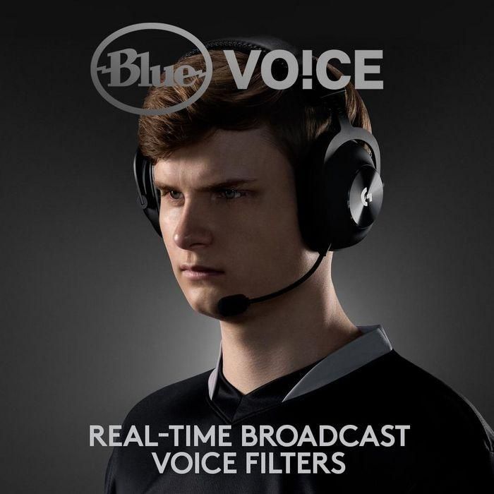 Logitech PRO X Wireless LIGHTSPEED Gaming Headset 7 Logitech PRO X Wireless LIGHTSPEED Gaming Headset 7