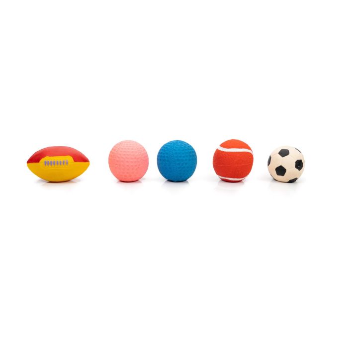 Bolsa Juguetes Latex Pelotas Sport 18Unds 1 Bolsa Juguetes Latex Pelotas Sport 18Unds 1