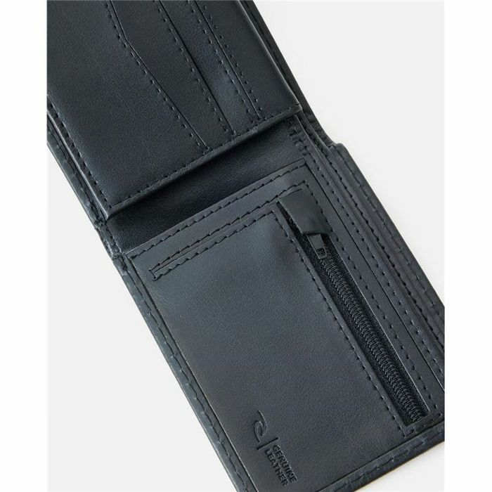 Cartera Hombre Rip Curl Stashed Rfid All Day Negro 2 Cartera Hombre Rip Curl Stashed Rfid All Day Negro 2