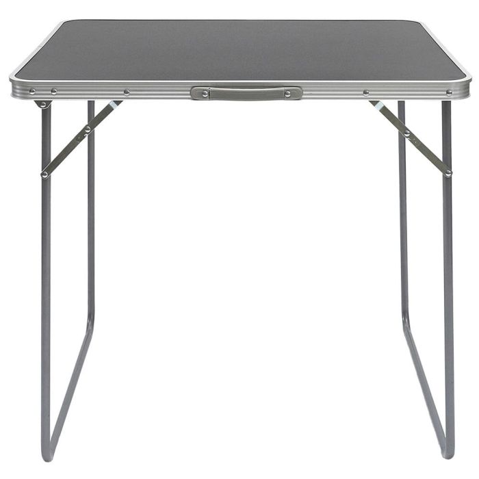 Mesa Plegable Negra Home Deco Factory 80x60 cm 2 Mesa Plegable Negra Home Deco Factory 80x60 cm 2