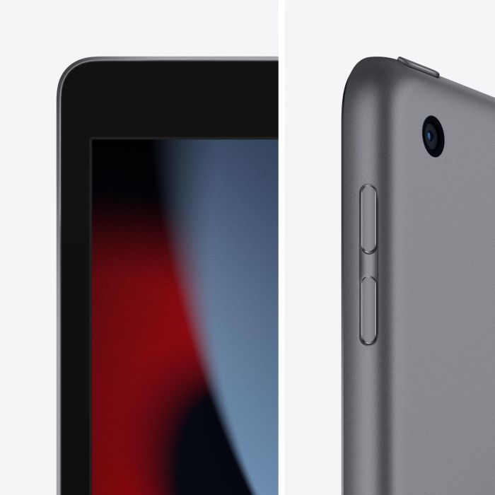 Apple iPad 9.Gen 10.2 Wi-Fi 256GB Gris Espacial - Tableta con Chip A13 Bionic, Pantalla Retina 2