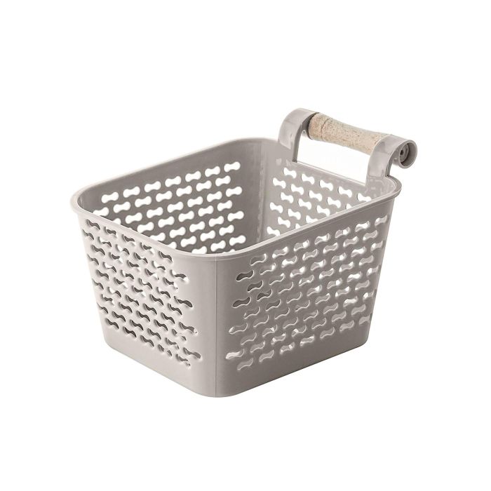 Cesta Multiusos con Asas de Madera 13x11x8 cm - Confortime (36 Unidades) 8