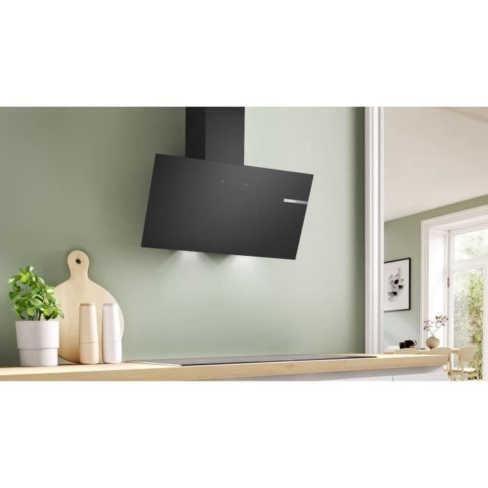 Campana decorativa de pared - BOSCH SER2 - DWK85DK60 Negro - L: 790 mm x P: 325 mm 2