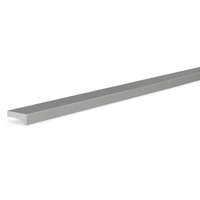 Tirador Aluminio Modelo Angle Acabado Gris Metal Dist. Agujero Dist. 1440Mm. Viefe Tirador Aluminio Modelo Angle Acabado Gris Metal Dist. Agujero Dist. 1440Mm. Viefe