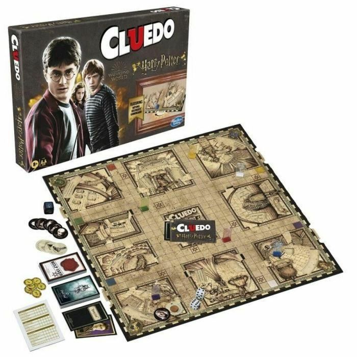 Juego Cluedo Harry Potter En Francés F1240 Hasbro