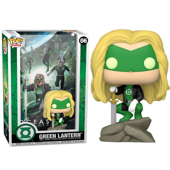 Figura POP Comic Covers DCased Linterna Verde 0 Figura POP Comic Covers DCased Linterna Verde 0