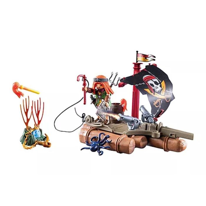 Playmobil - Bote Pirata Con Tesoro 1 Playmobil - Bote Pirata Con Tesoro 1