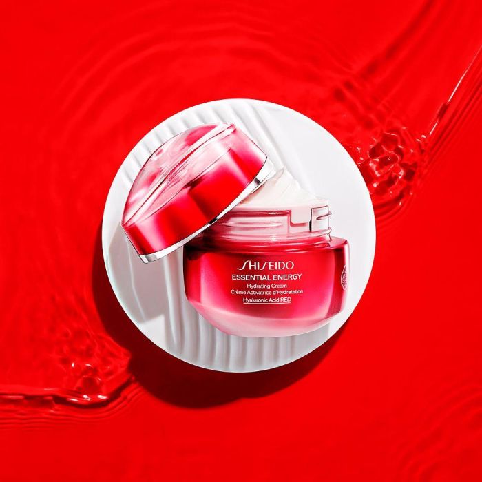 Shiseido Essential Energy Hydrating Day Cream SPF20 Crema de Día Hidratante Antiarrugas Antiedad 50 ml 2