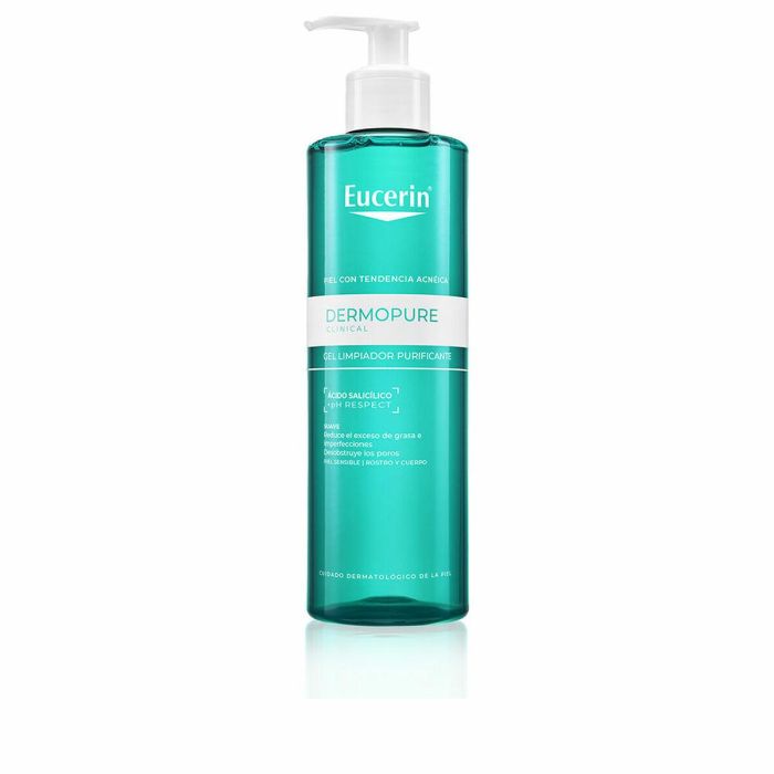 Gel Limpiador Facial Eucerin DERMOPURE 200 ml 0 Gel Limpiador Facial Eucerin DERMOPURE 200 ml 0