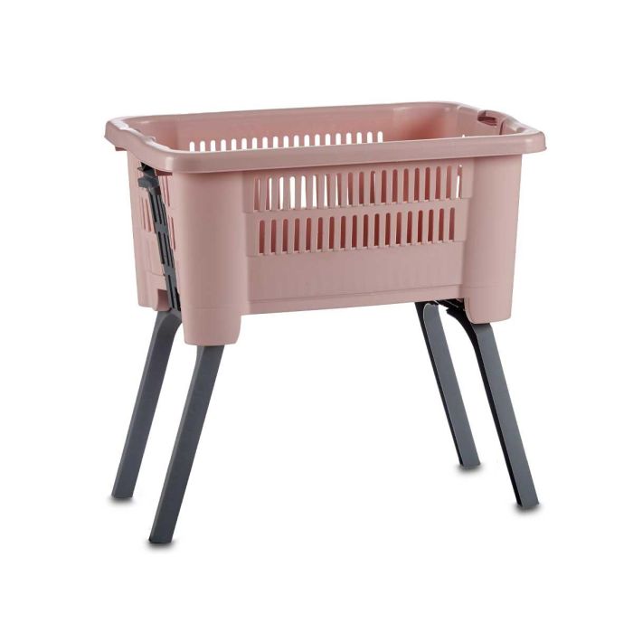 Cesta Ropa Patas Plegables Surtidos Col Rosa Verde Kipit 39X58CM (8 Unidades) 3 Cesta Ropa Patas Plegables Surtidos Col Rosa Verde Kipit 39X58CM (8 Unidades) 3