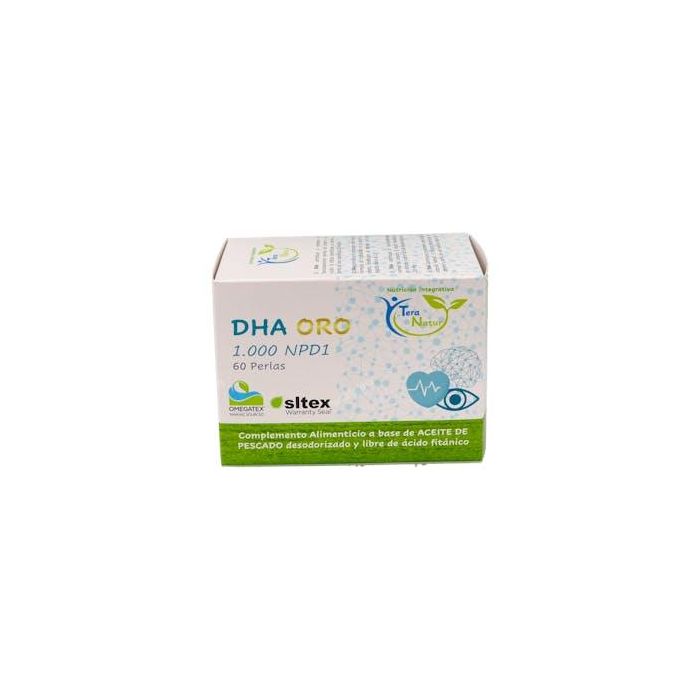 Dha Oro 1000 Npd1 60 Perlas. Dha Oro 1000 Npd1 60 Perlas.