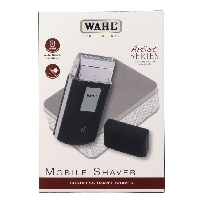 Wahl Moser Artist Series Mobile Shaver Cordless - Afeitadora móvil inalámbrica Wahl Moser Artist Series Mobile Shaver Cordless - Afeitadora móvil inalámbrica