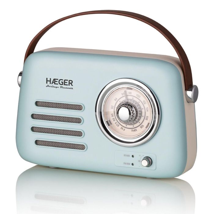 Radio Haeger RB-BLU.002A 0 Radio Haeger RB-BLU.002A 0