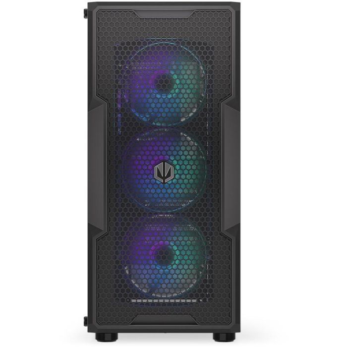 Endorfy Regnum 400 ARGB Black - Caja Torre PC ATX/Micro-ATX/Mini-ITX con Iluminación Multi y Ventana Lateral de Vidrio Templado 14 Endorfy Regnum 400 ARGB Black - Caja Torre PC ATX/Micro-ATX/Mini-ITX con Iluminación Multi y Ventana Lateral de Vidrio Templado 14