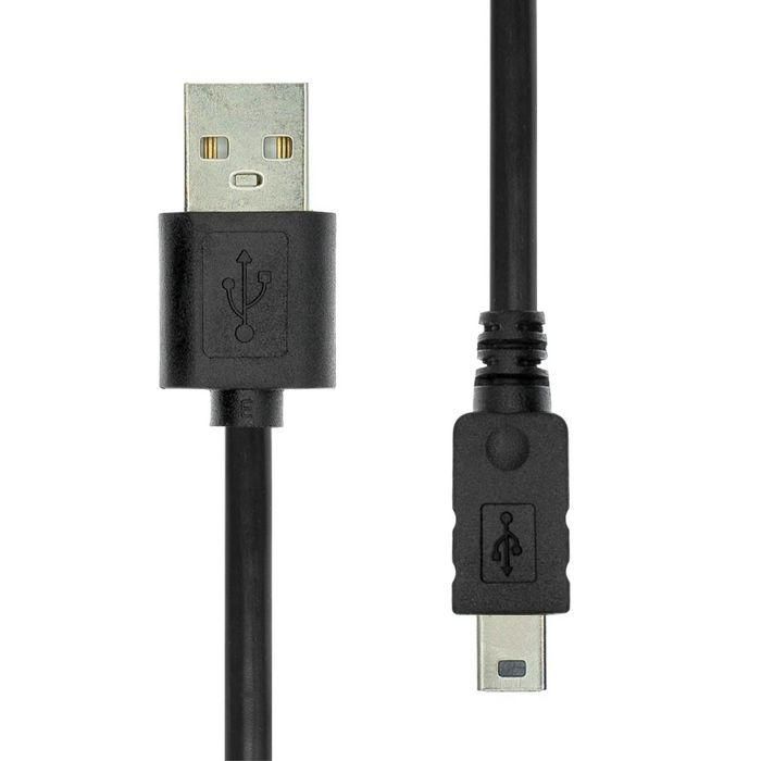ProXtend USB 2.0 A to Mini B 5P M/M Black 0.5M 1 ProXtend USB 2.0 A to Mini B 5P M/M Black 0.5M 1