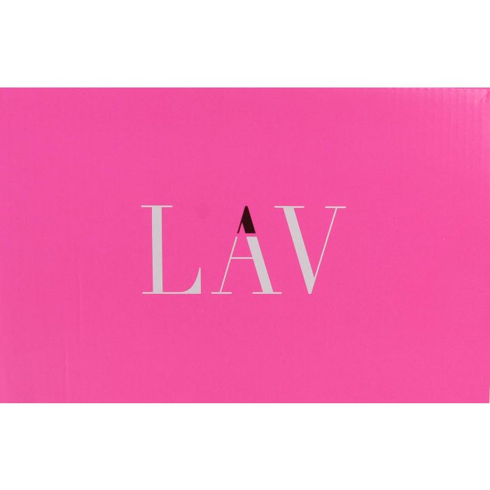 Lav Set 6 Vasos Agua 290 cc Adora 7x7x8.7 cm (8 Cajas)