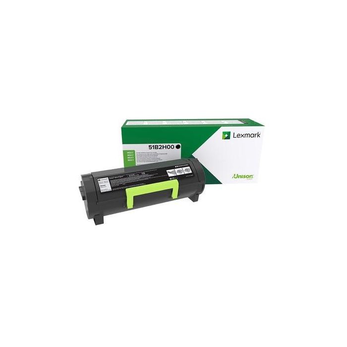 Lexmark 51B2H00 Toner negro original para MS417, MX417 – rinde hasta 8.500 páginas según ISO/IEC 19752