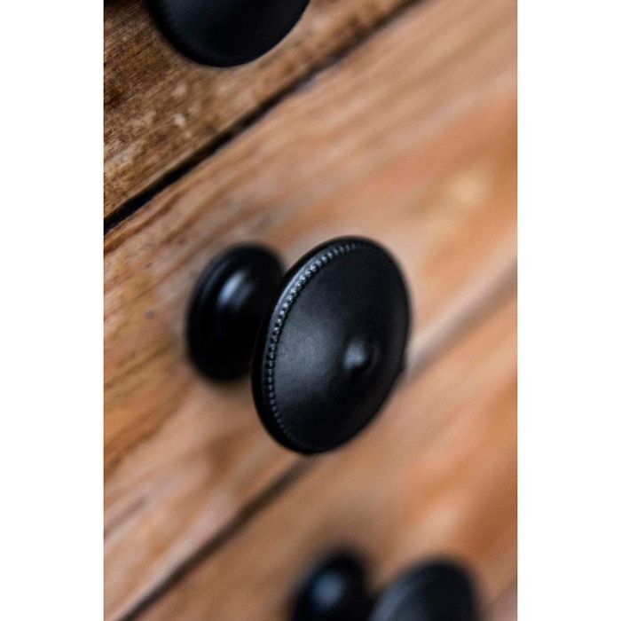 Blister con 4 pomos redondos para mueble fabricado en zamak acabado negro mate mod. 3121 ø30mm rei 3 Blister con 4 pomos redondos para mueble fabricado en zamak acabado negro mate mod. 3121 ø30mm rei 3
