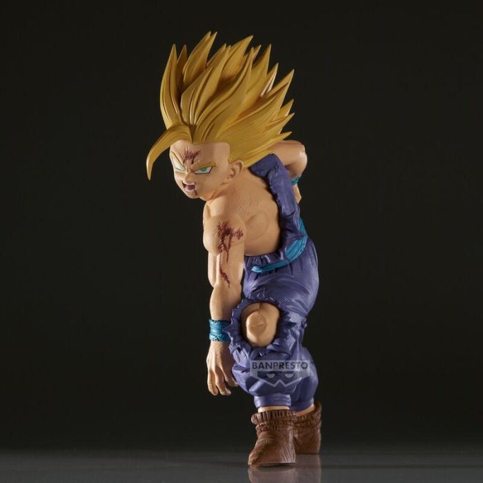 Banpresto Figura Dragon Ball Z Match Makers BP28683P - Gohan Super Saiyan vs Cell, Escena Icónica, Colección 2 Banpresto Figura Dragon Ball Z Match Makers BP28683P - Gohan Super Saiyan vs Cell, Escena Icónica, Colección 2