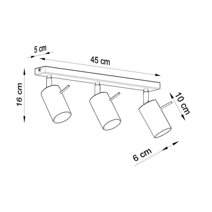 Lámpara de Techo "Ring-1" [SOL-SL.0089] 19