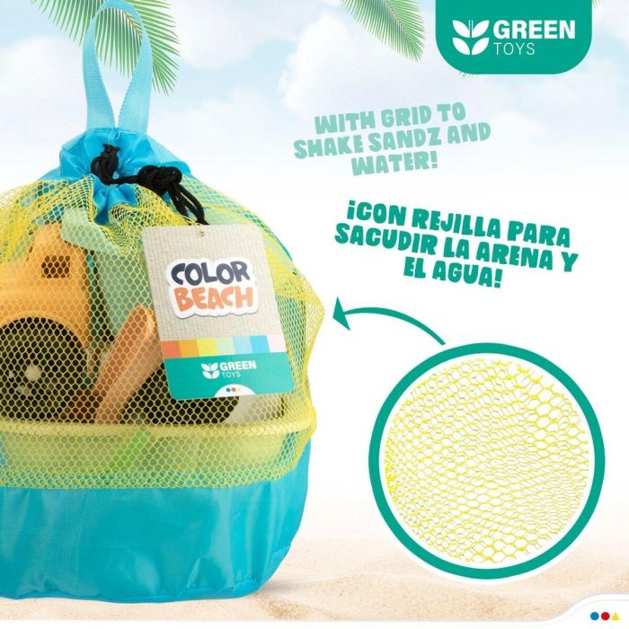 Set de Juguetes de Playa Colorbaby 19,5 x 10 x 19,5 cm (4 Unidades) 1