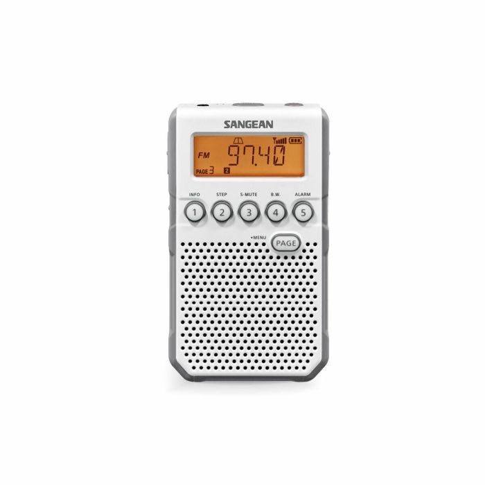 Radio Sangean DT-800 Blanco 4 Radio Sangean DT-800 Blanco 4