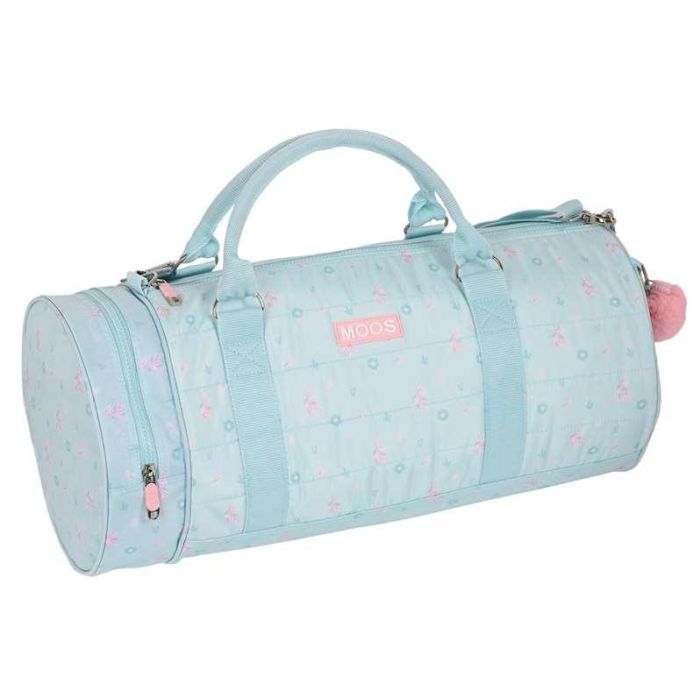 Bolsa de Deporte Moos Garden 54 x 24 x 24 cm Turquesa Bolsa de Deporte Moos Garden 54 x 24 x 24 cm Turquesa