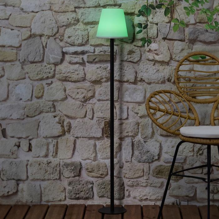 Lámpara Pie Recargable Colores Home Deco Factory 5 Lámpara Pie Recargable Colores Home Deco Factory 5