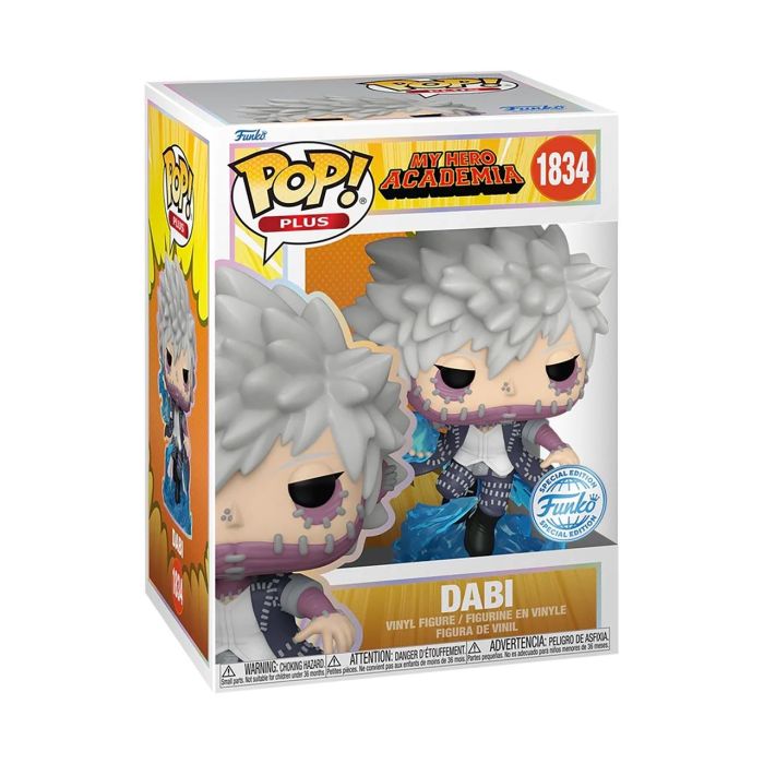 Funko Pop! Dabi - My Hero Academia (Mha)- 84642 1 Funko Pop! Dabi - My Hero Academia (Mha)- 84642 1