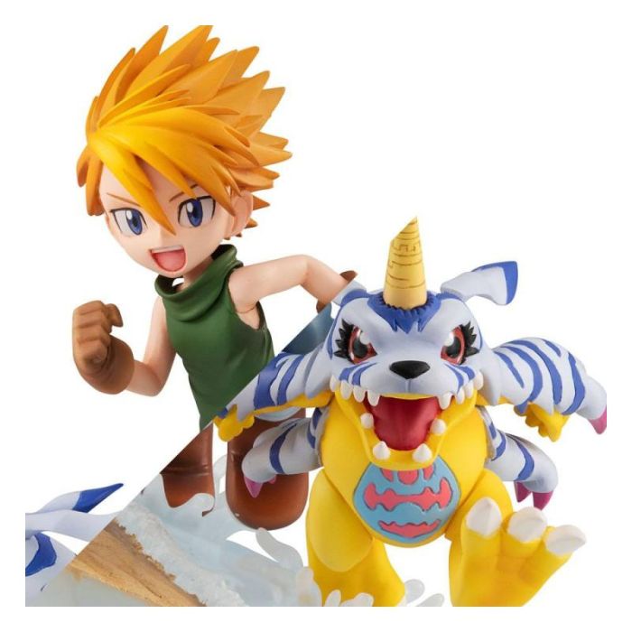 Megahouse Figura G.E.M Digimon Adventure Yamato Ishida y Gabumon PVC 12 cm 1 Megahouse Figura G.E.M Digimon Adventure Yamato Ishida y Gabumon PVC 12 cm 1