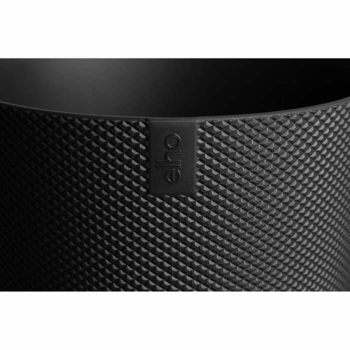 Elho Maceta Jazz Redonda Negra Ø 26 x H 24 cm Interior 100% Reciclada ELH2942402643300 2 Elho Maceta Jazz Redonda Negra Ø 26 x H 24 cm Interior 100% Reciclada ELH2942402643300 2