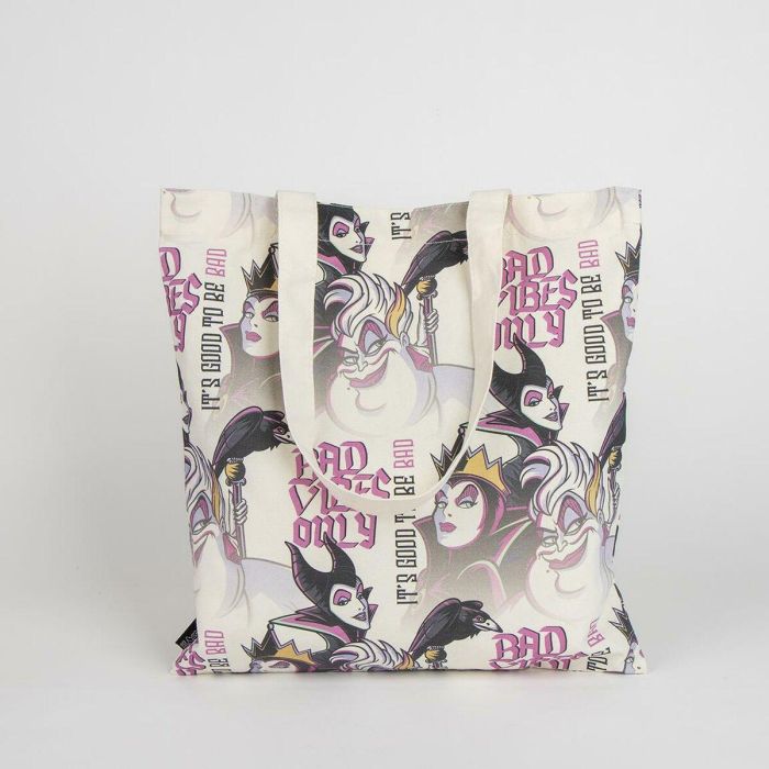 Cerdá Bolsa Shopping Disney Villanas Negra para Niños 3.6x4.0x cm 1 Cerdá Bolsa Shopping Disney Villanas Negra para Niños 3.6x4.0x cm 1