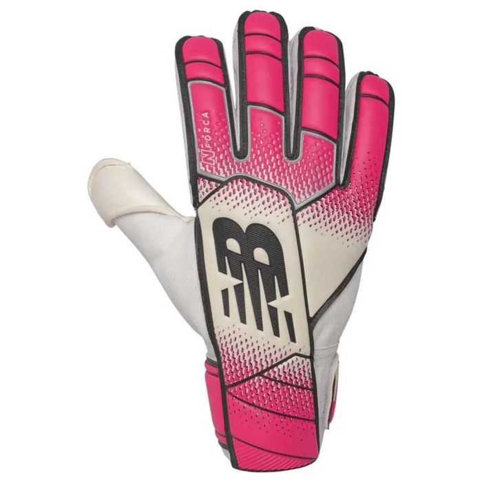 Guantes de Portero New Balance Nforca Blanco Rosa Adultos 0 Guantes de Portero New Balance Nforca Blanco Rosa Adultos 0