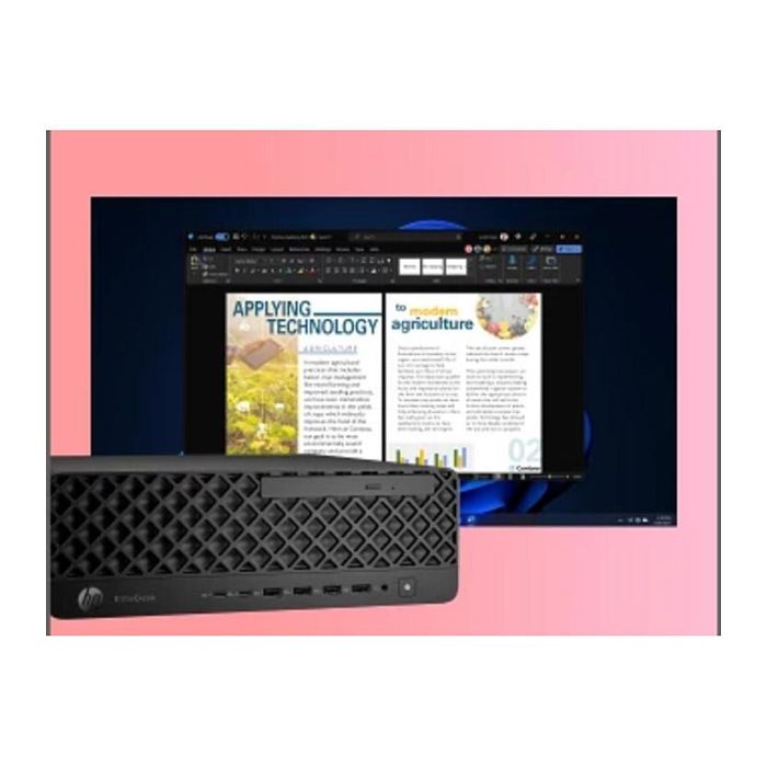HP EliteDesk 8 SFF G1i CU7-265 Ordenador de Sobremesa 16GB RAM 512GB SSD Windows 11 Pro