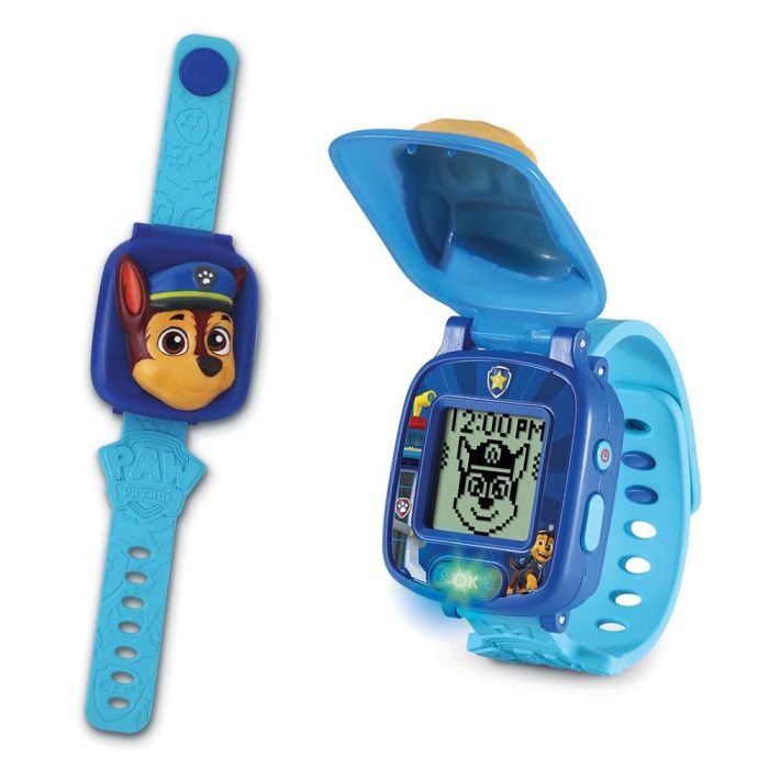 V-Tech Reloj Educativo De Chase - Patrulla Canina 80-551622 con Juegos para Aprender 0 V-Tech Reloj Educativo De Chase - Patrulla Canina 80-551622 con Juegos para Aprender 0