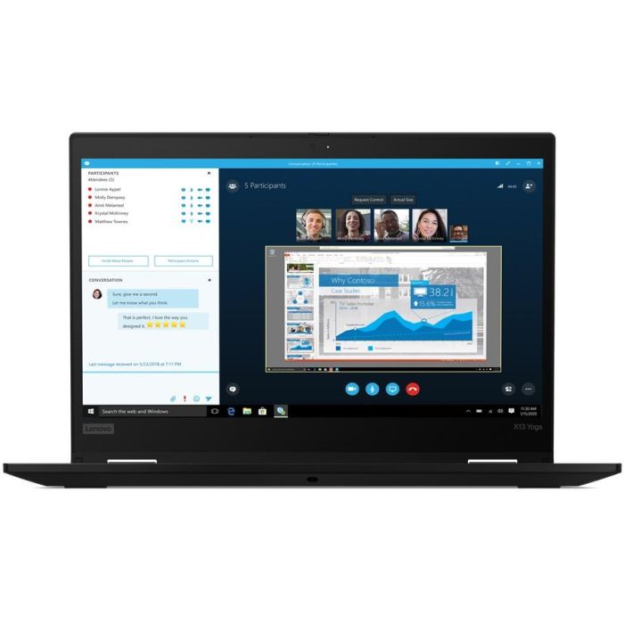 LENOVO NB Yoga X13 i5 8GB 256GB Touc 13.3''/1920x1080/WiFi6/TOUCH W11P 1 LENOVO NB Yoga X13 i5 8GB 256GB Touc 13.3''/1920x1080/WiFi6/TOUCH W11P 1