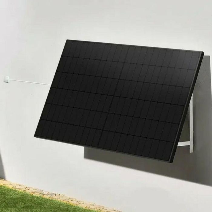 TORNASOL Kit solar autoinstalable 800W,x2 paneles solares rígidos, bifaciales, incl. 60º