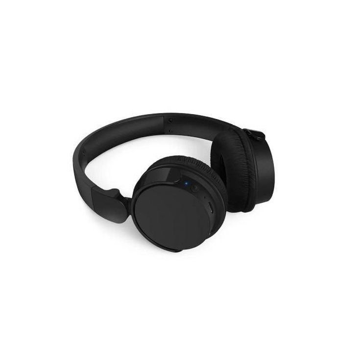 Philips TAH4209BK Auriculares de Diadema Inalámbricos Bluetooth 5.3 con Micrófono, 55h Batería y Dynamic Bass, Negros 3 Philips TAH4209BK Auriculares de Diadema Inalámbricos Bluetooth 5.3 con Micrófono, 55h Batería y Dynamic Bass, Negros 3