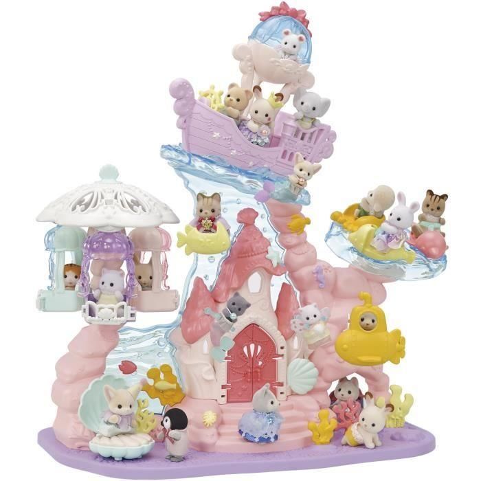 Figuras en miniatura - FAMILIAS SYLVANIAN - 5701 - El castillo de las sirenas 2 Figuras en miniatura - FAMILIAS SYLVANIAN - 5701 - El castillo de las sirenas 2