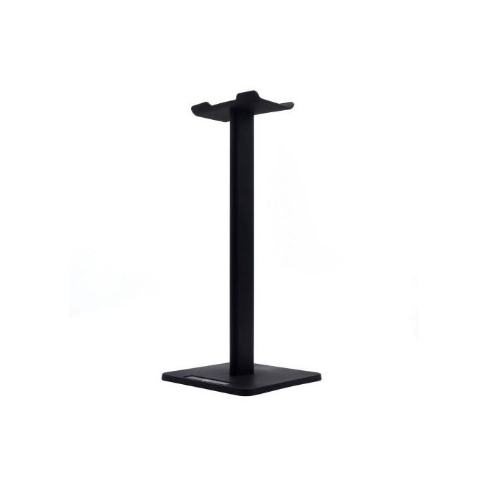 Soporte auriculares Ewent Negro 2