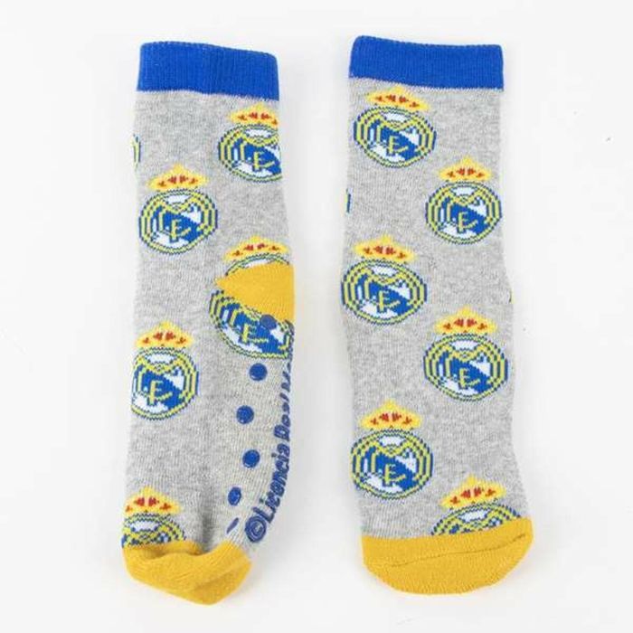 Cerdá Calcetín Antideslizante Real Madrid Talla 35/38 Multicolor 4 Cerdá Calcetín Antideslizante Real Madrid Talla 35/38 Multicolor 4