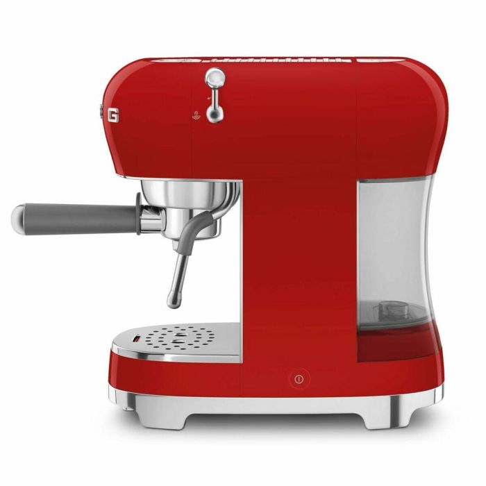Cafetera Express de Brazo Smeg ECF02RDEU Rojo 2 Cafetera Express de Brazo Smeg ECF02RDEU Rojo 2
