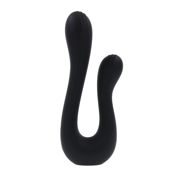 Vibrador Punto G Playboy The Swan Negro 7 Vibrador Punto G Playboy The Swan Negro 7