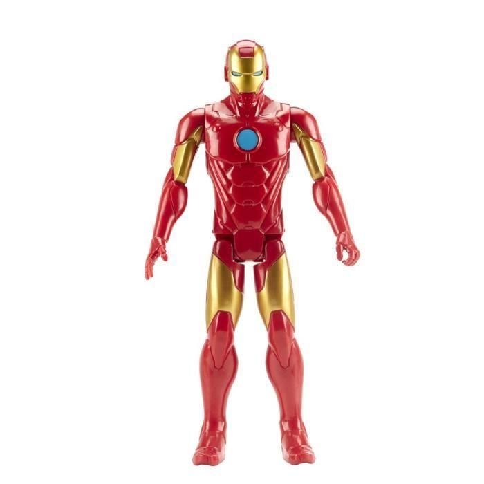 Avengers Figura Titán Iron Man E7873 Hasbro 2 Avengers Figura Titán Iron Man E7873 Hasbro 2